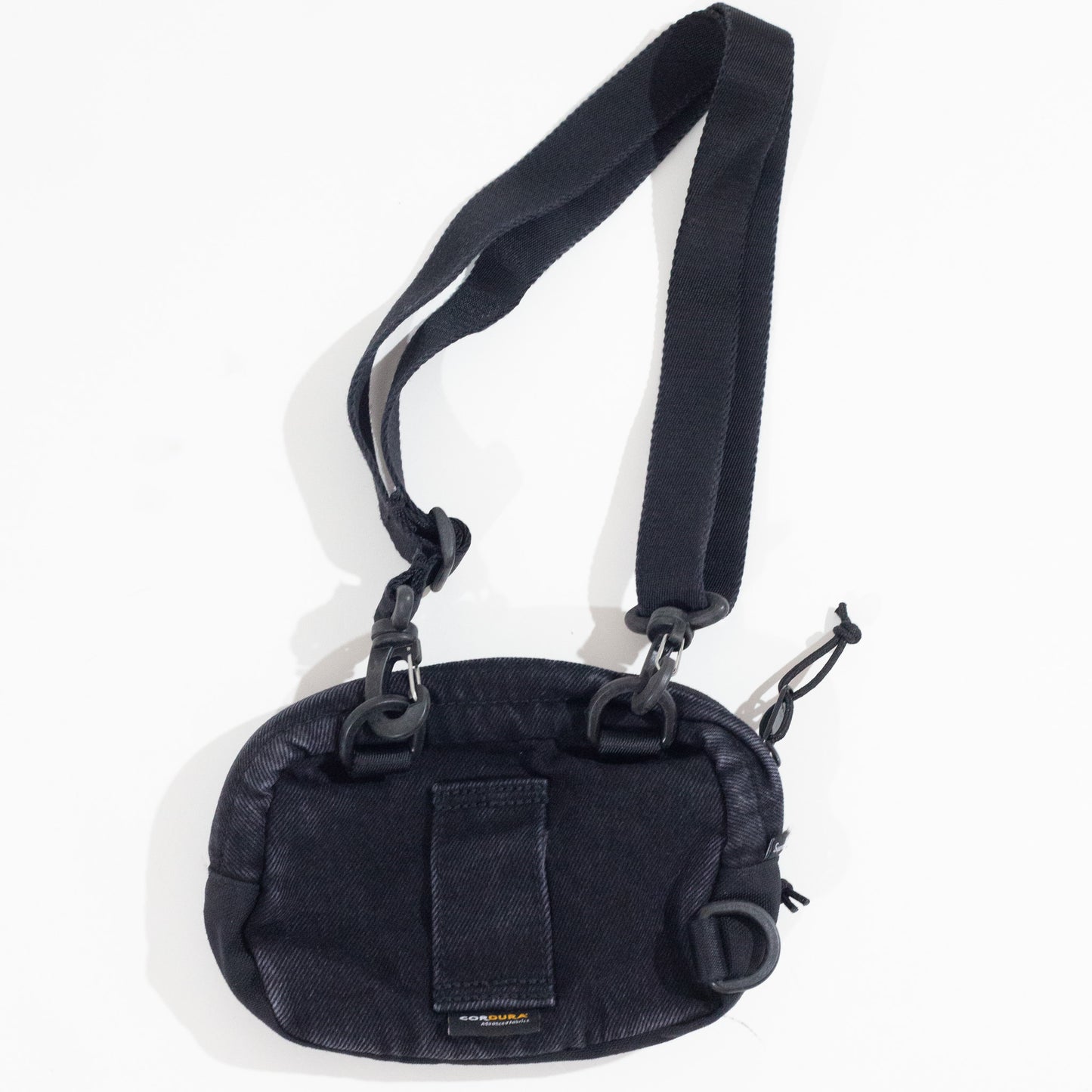 Mini Shoulder Bag Supreme Denim Preta