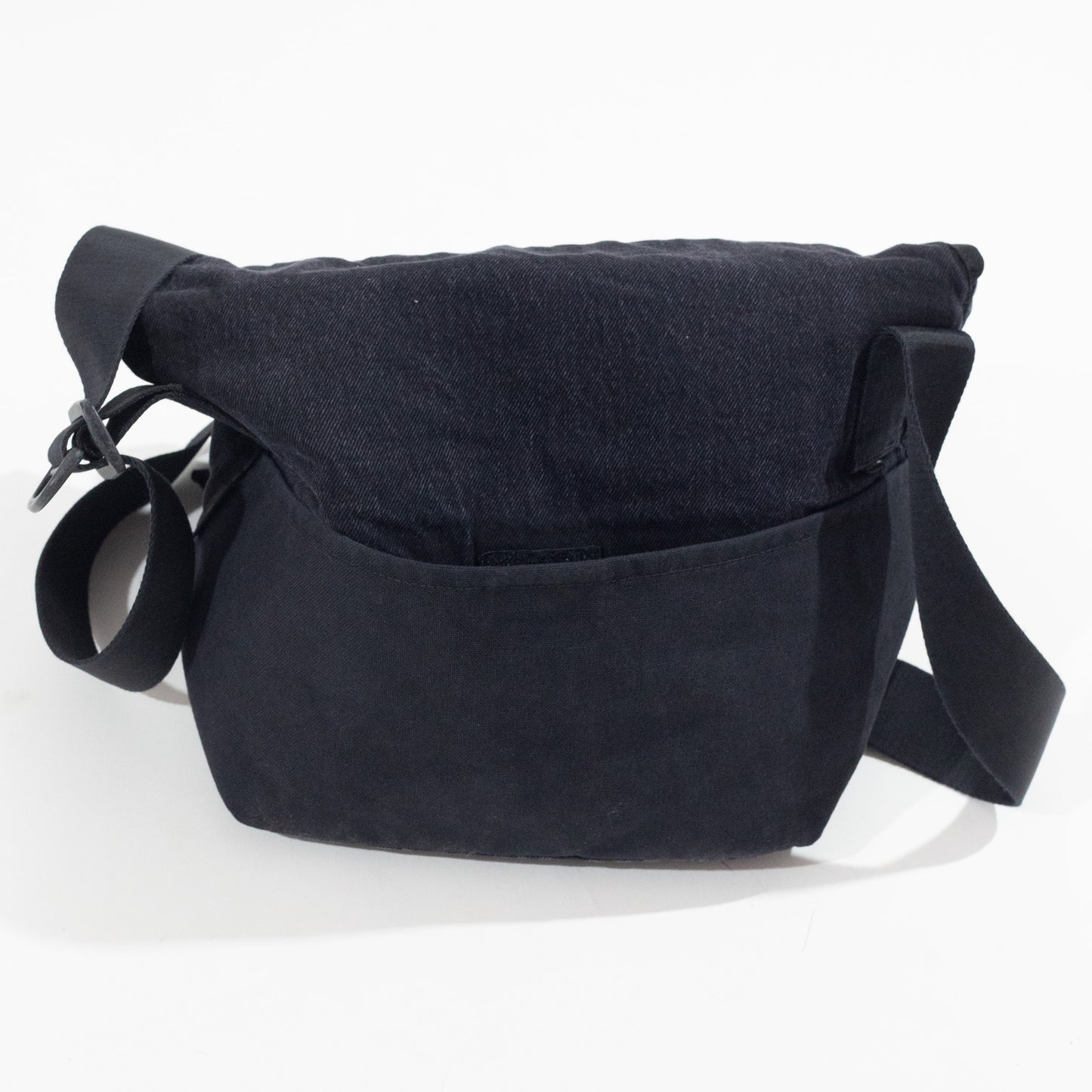 Mini Shoulder Bag Supreme Denim Preta