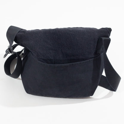 Mini Shoulder Bag Supreme Denim Preta