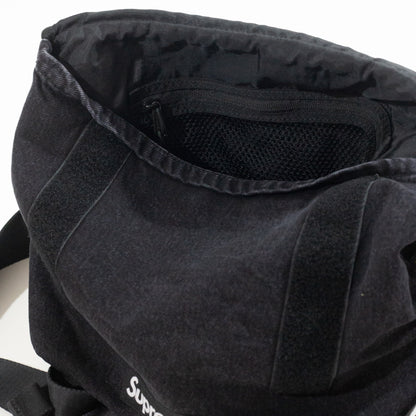 Mini Shoulder Bag Supreme Denim Preta