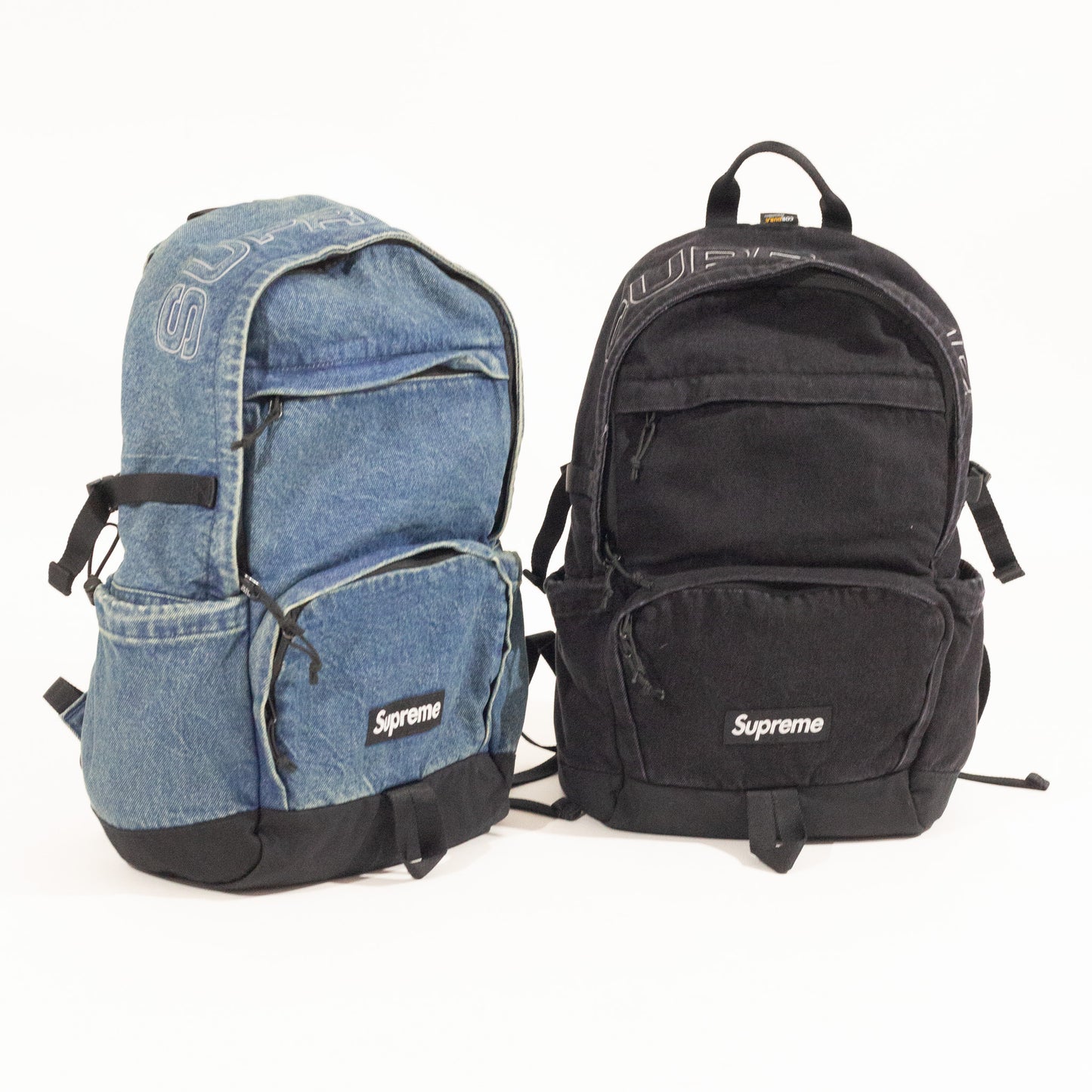 Mochila Supreme Denim Azul