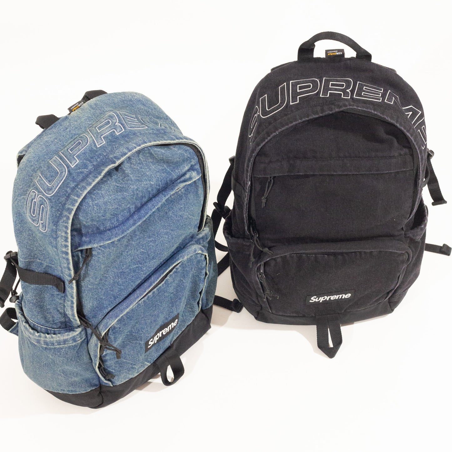 Mochila Supreme Denim Azul