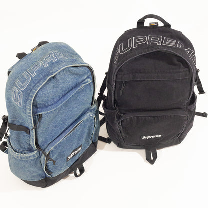 Mochila Supreme Denim Azul