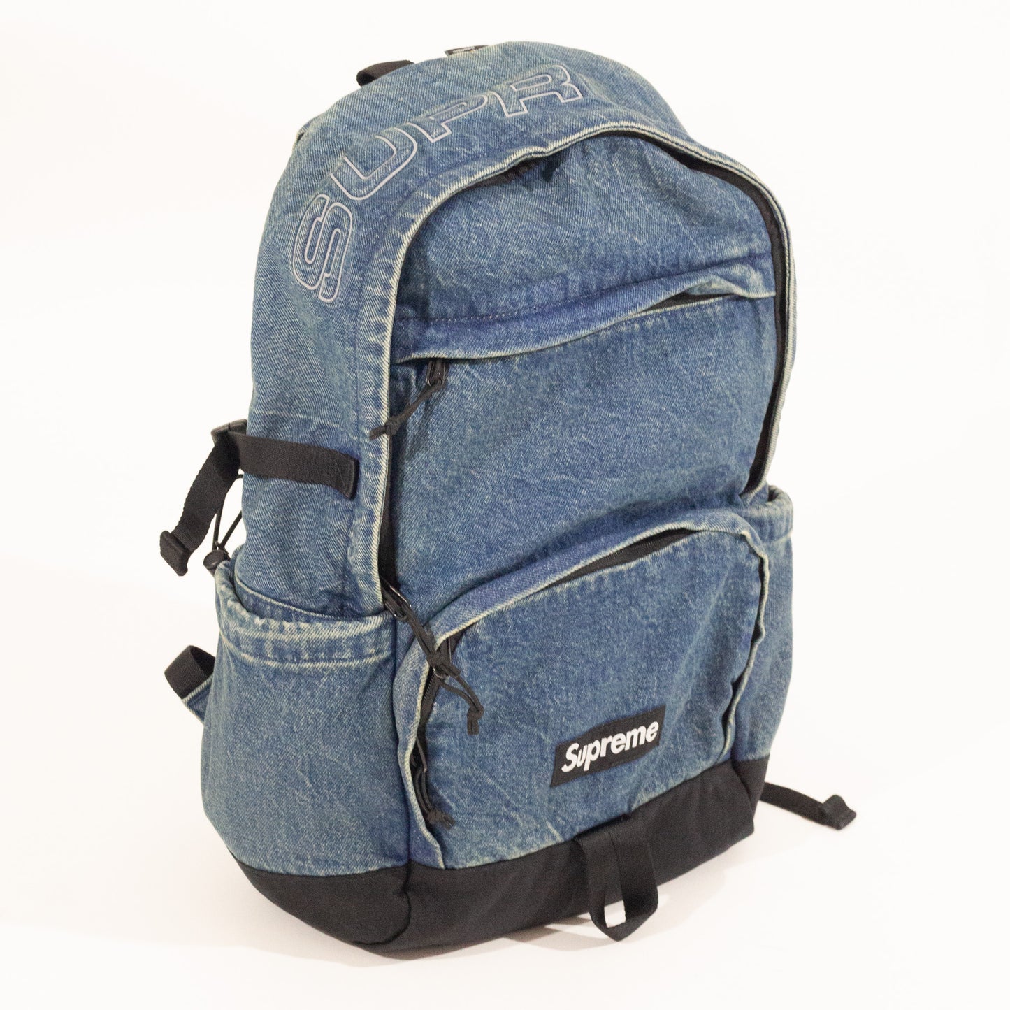 Mochila Supreme Denim Azul