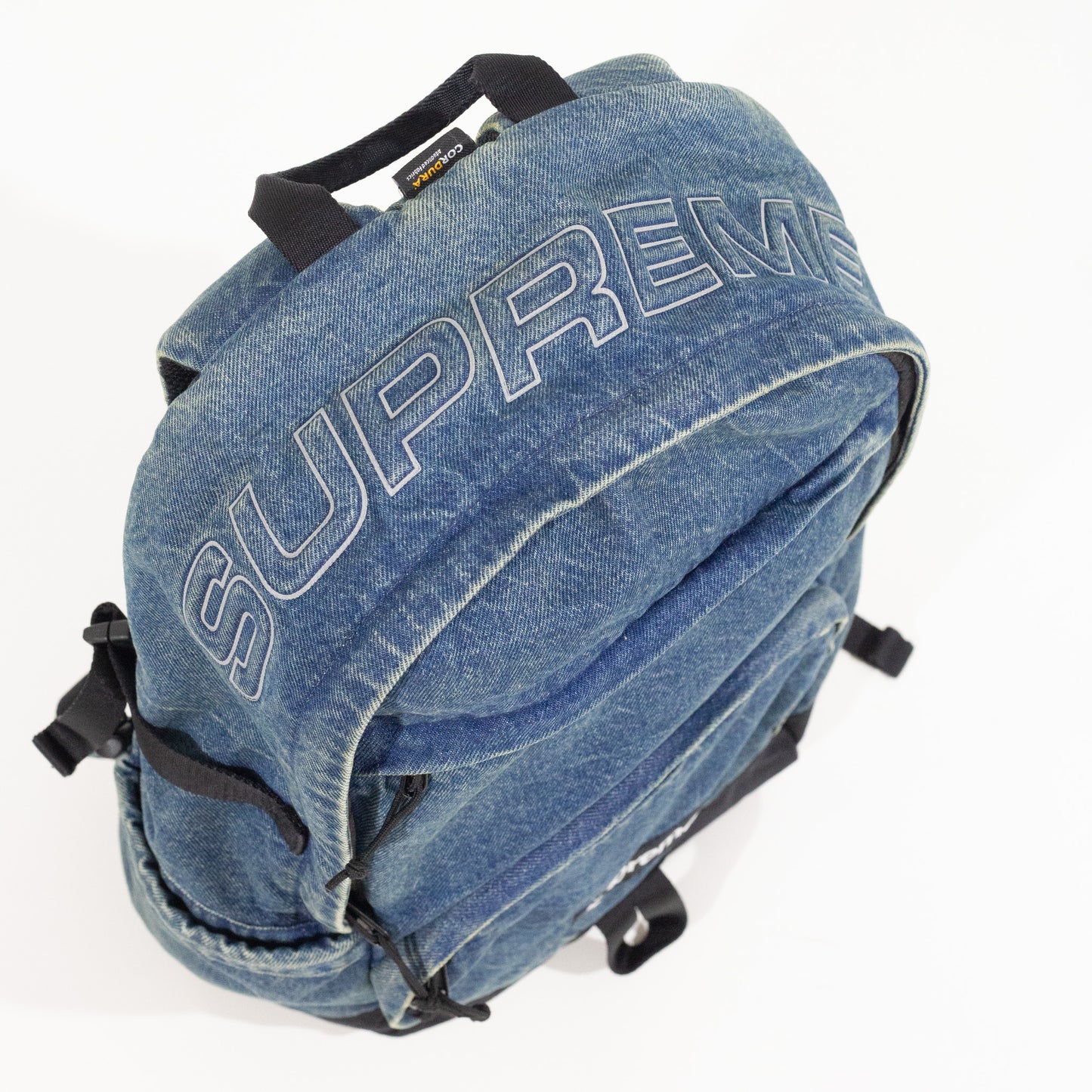 Mochila Supreme Denim Azul