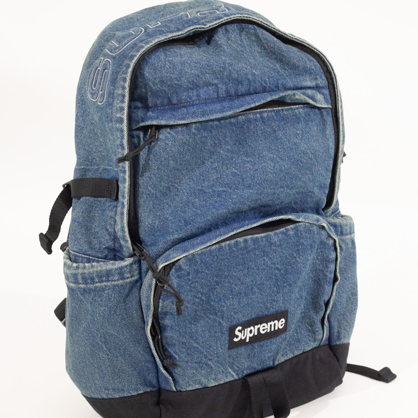 Mochila Supreme Denim Azul
