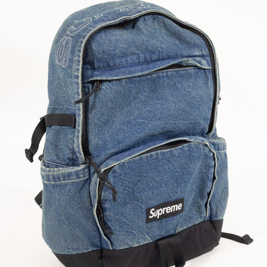 Mochila Supreme Denim Azul