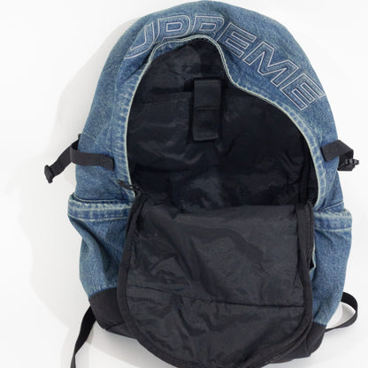 Mochila Supreme Denim Azul