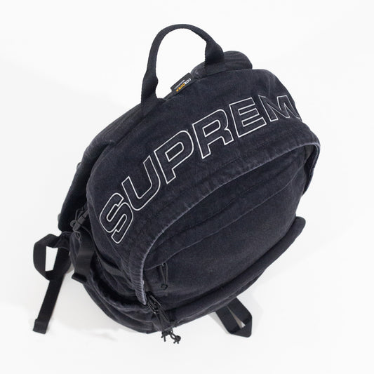 Mochila Supreme Denim Preta