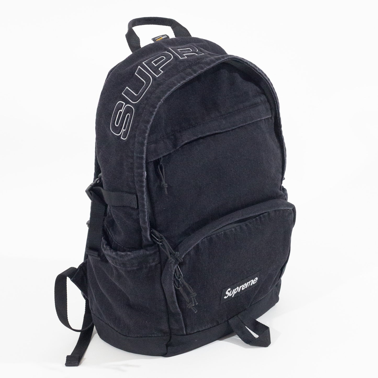 Mochila Supreme Denim Preta