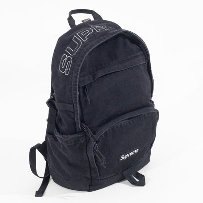 Mochila Supreme Denim Preta