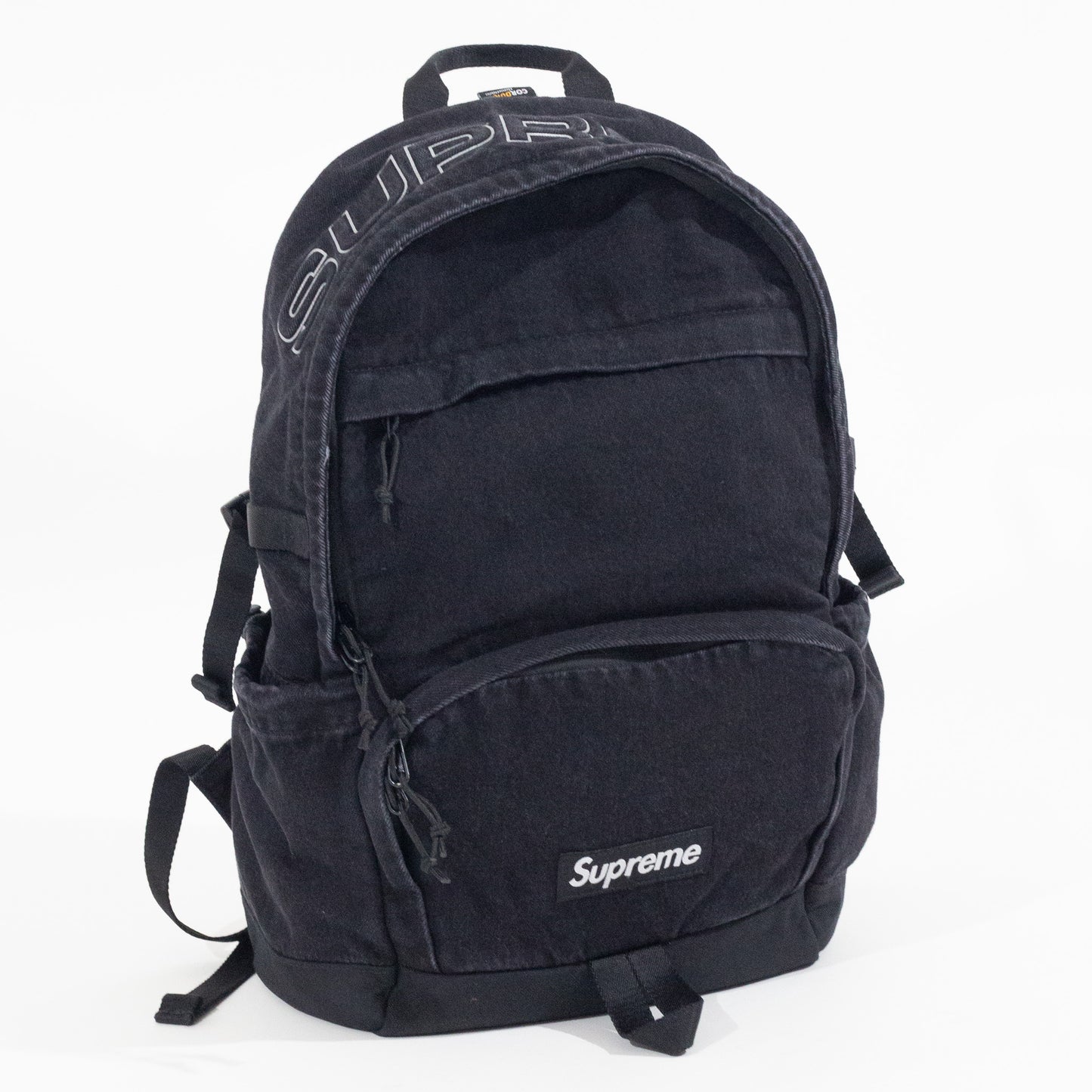 Mochila Supreme Denim Preta