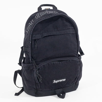 Mochila Supreme Denim Preta