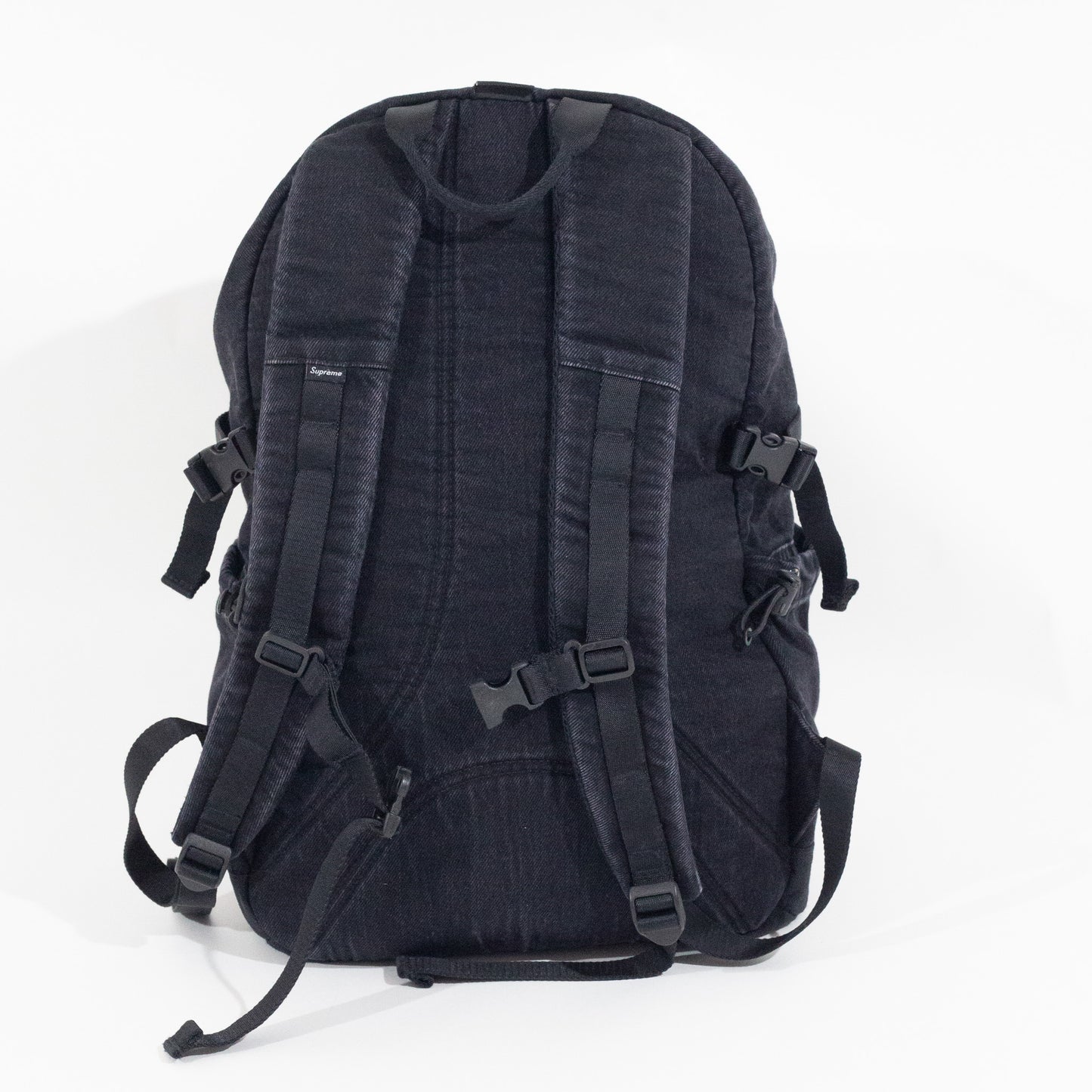 Mochila Supreme Denim Preta