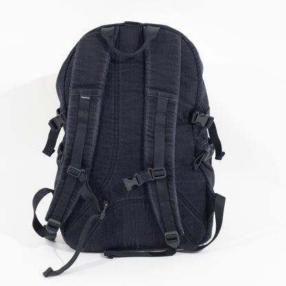 Mochila Supreme Denim Preta