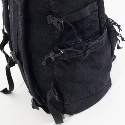 Mochila Supreme Denim Preta
