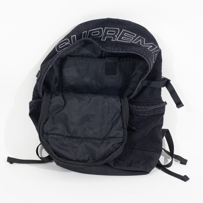 Mochila Supreme Denim Preta