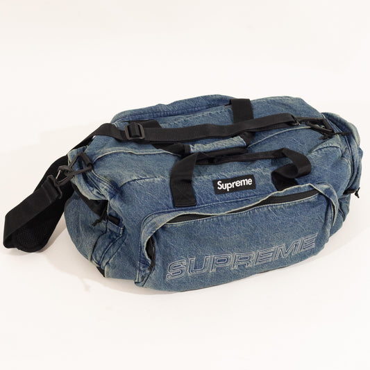 Duffle Bag Supreme Denim Azul