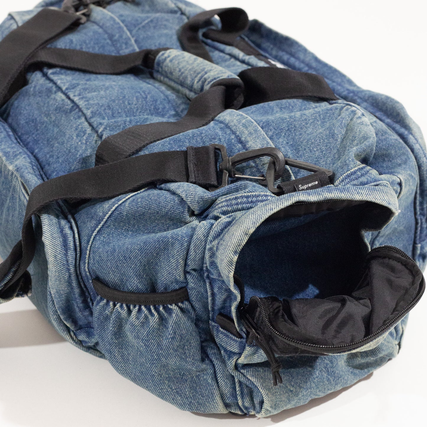 Duffle Bag Supreme Denim Azul