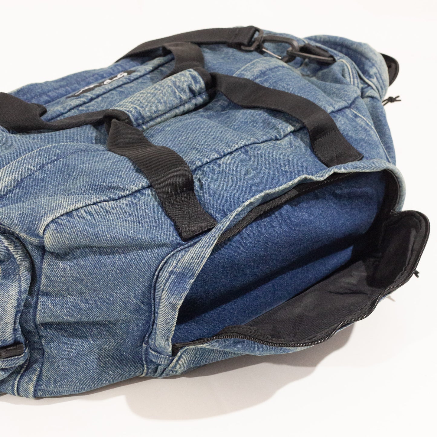 Duffle Bag Supreme Denim Azul
