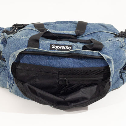 Duffle Bag Supreme Denim Azul