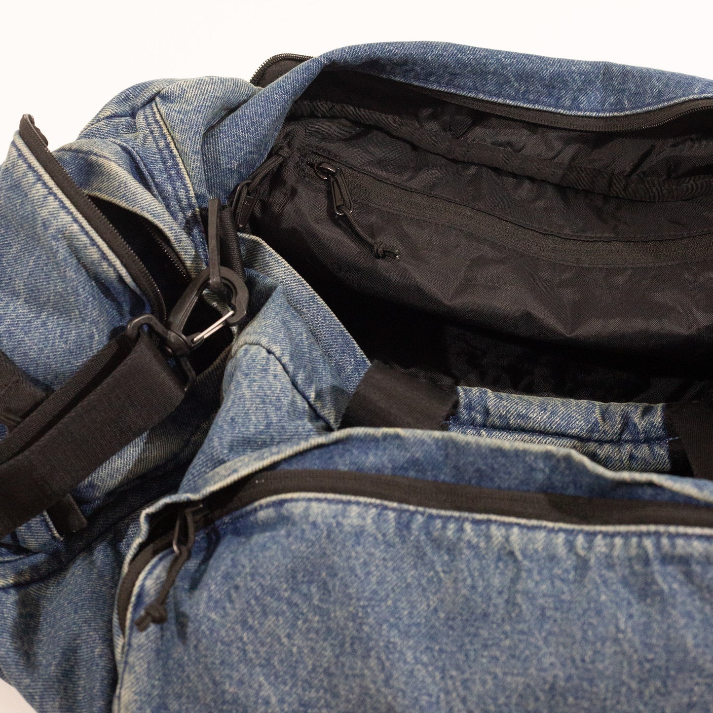 Duffle Bag Supreme Denim Azul