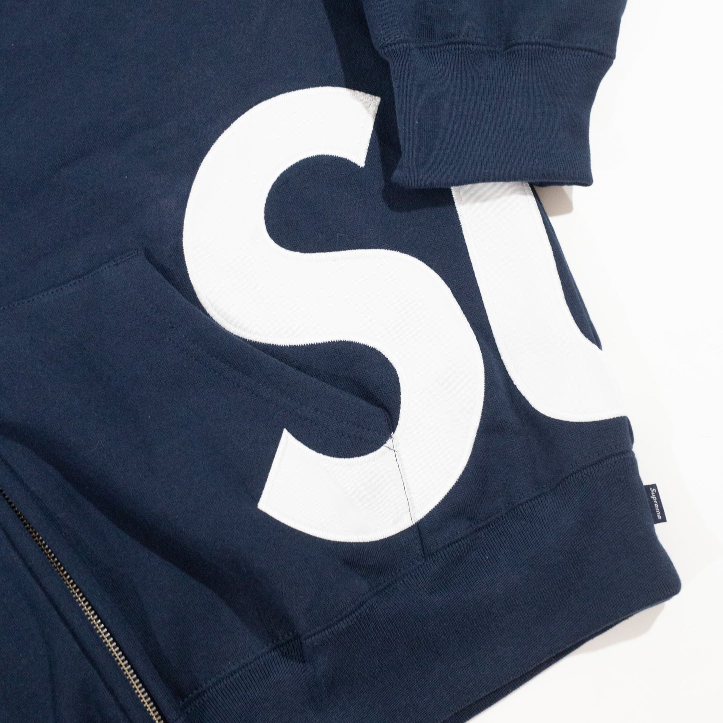 Jaqueta Supreme Big Logo Azul Marinho