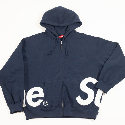 Jaqueta Supreme Big Logo Azul Marinho
