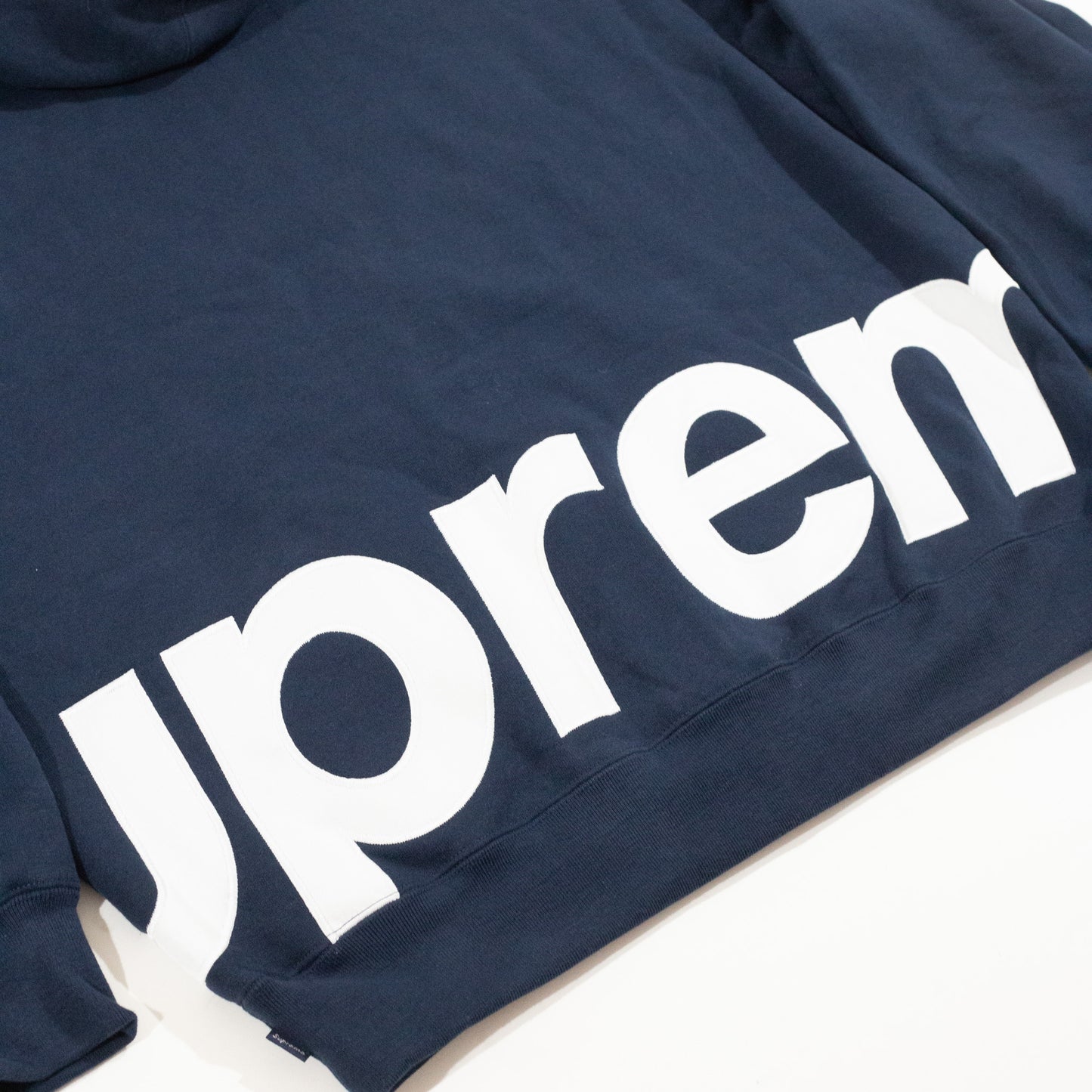 Jaqueta Supreme Big Logo Azul Marinho