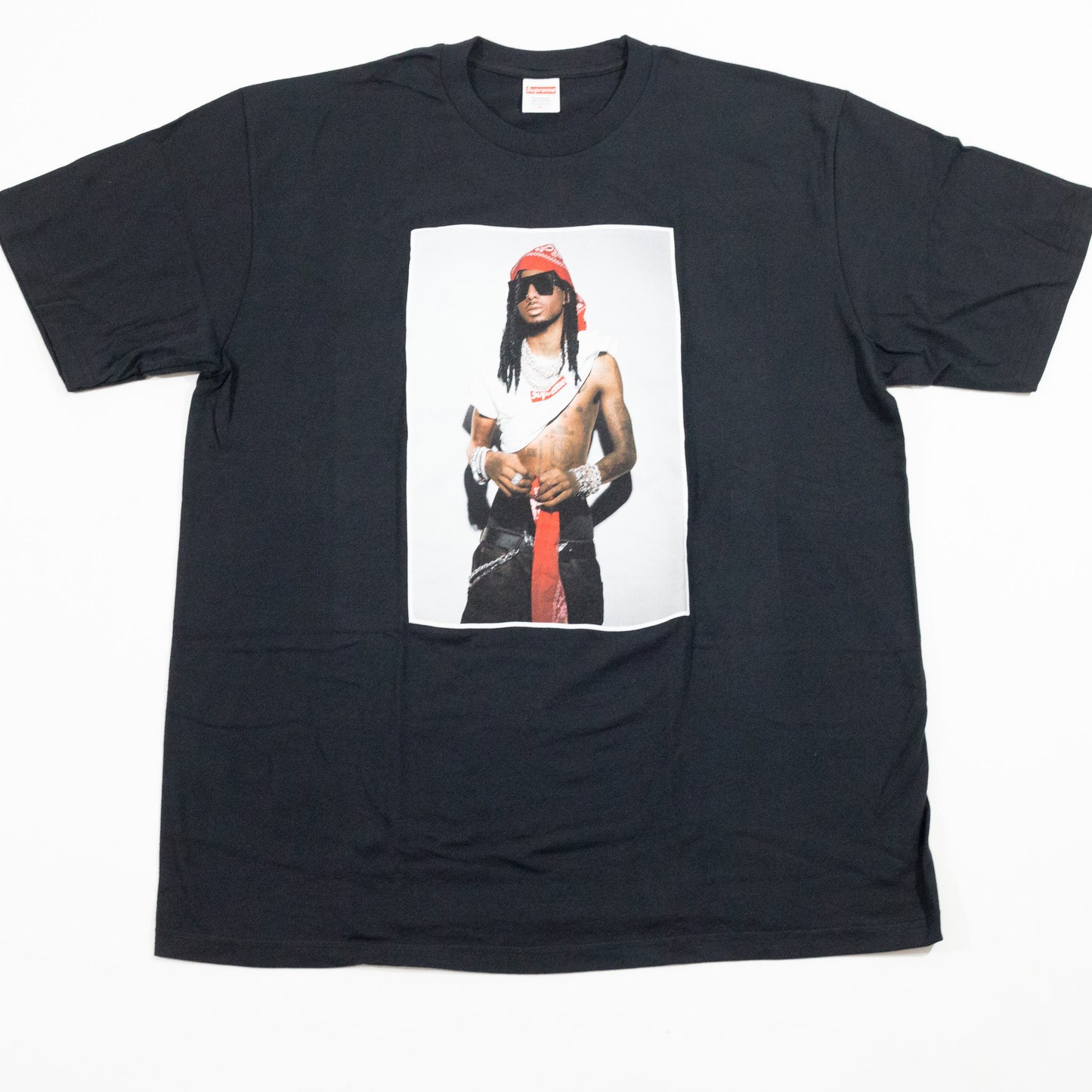 Camiseta Supreme Playboi Carti Preta
