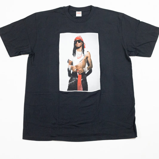 Camiseta Supreme Playboi Carti Preta