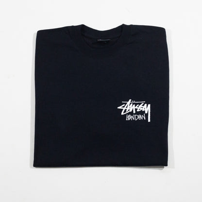 Camiseta Stussy Stock London Preta