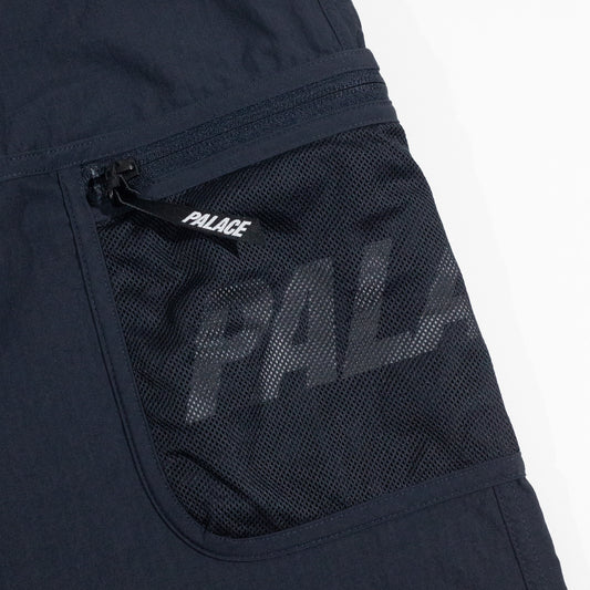 Calça Palace Mesh Pocket Shell Cargo Preta