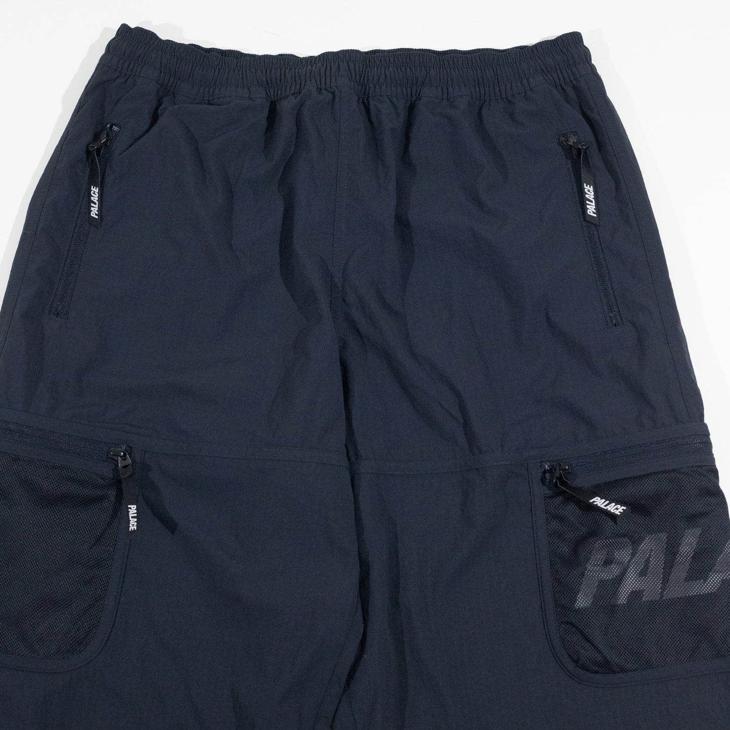 Calça Palace Mesh Pocket Shell Cargo Preta