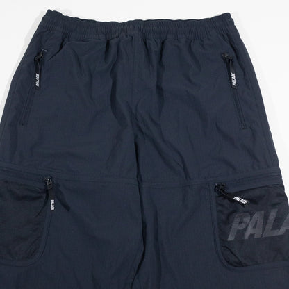 Calça Palace Mesh Pocket Shell Cargo Preta