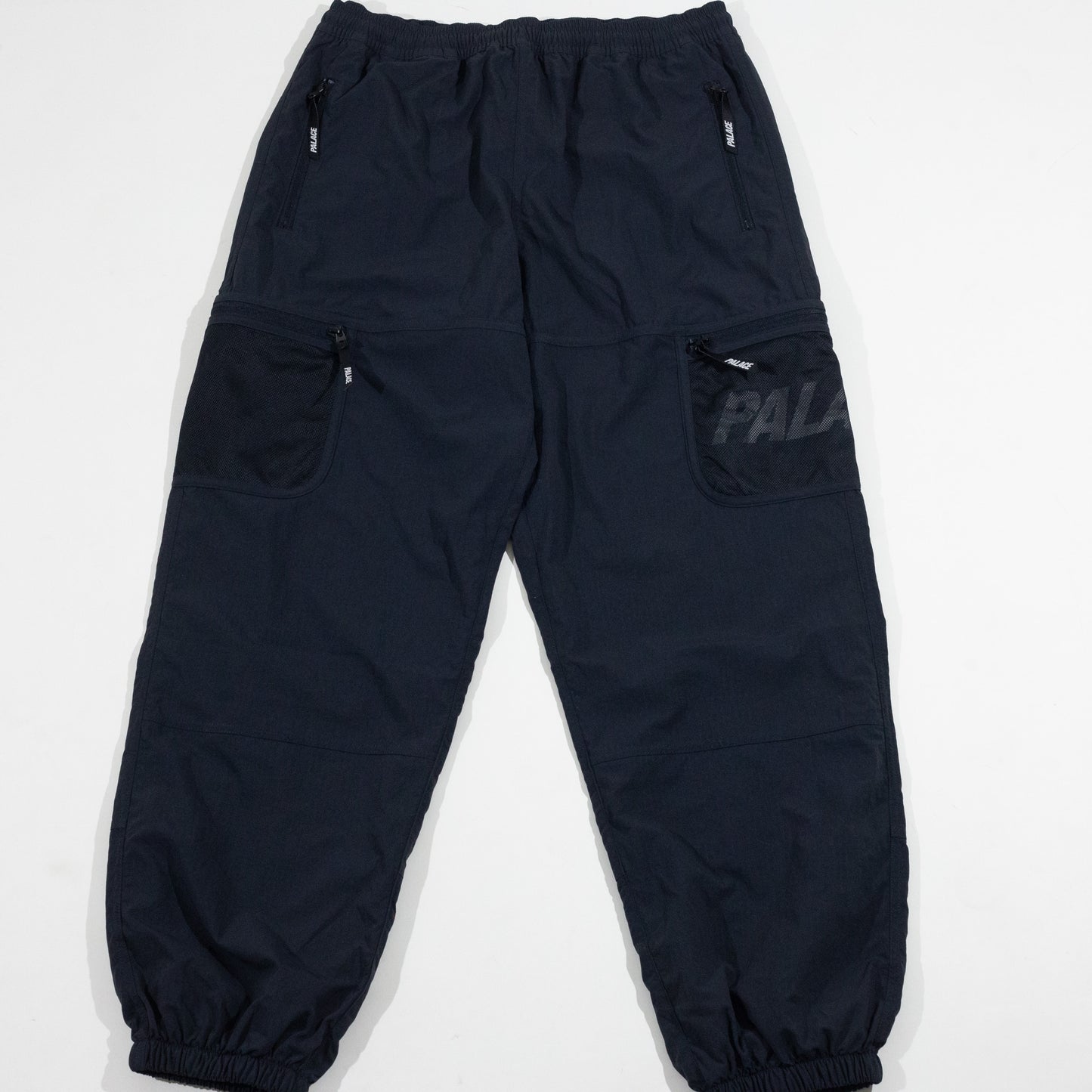 Calça Palace Mesh Pocket Shell Cargo Preta