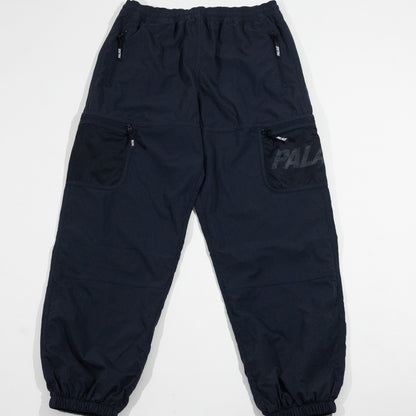 Calça Palace Mesh Pocket Shell Cargo Preta