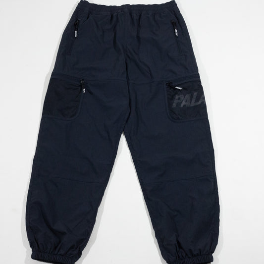 Calça Palace Mesh Pocket Shell Cargo Preta