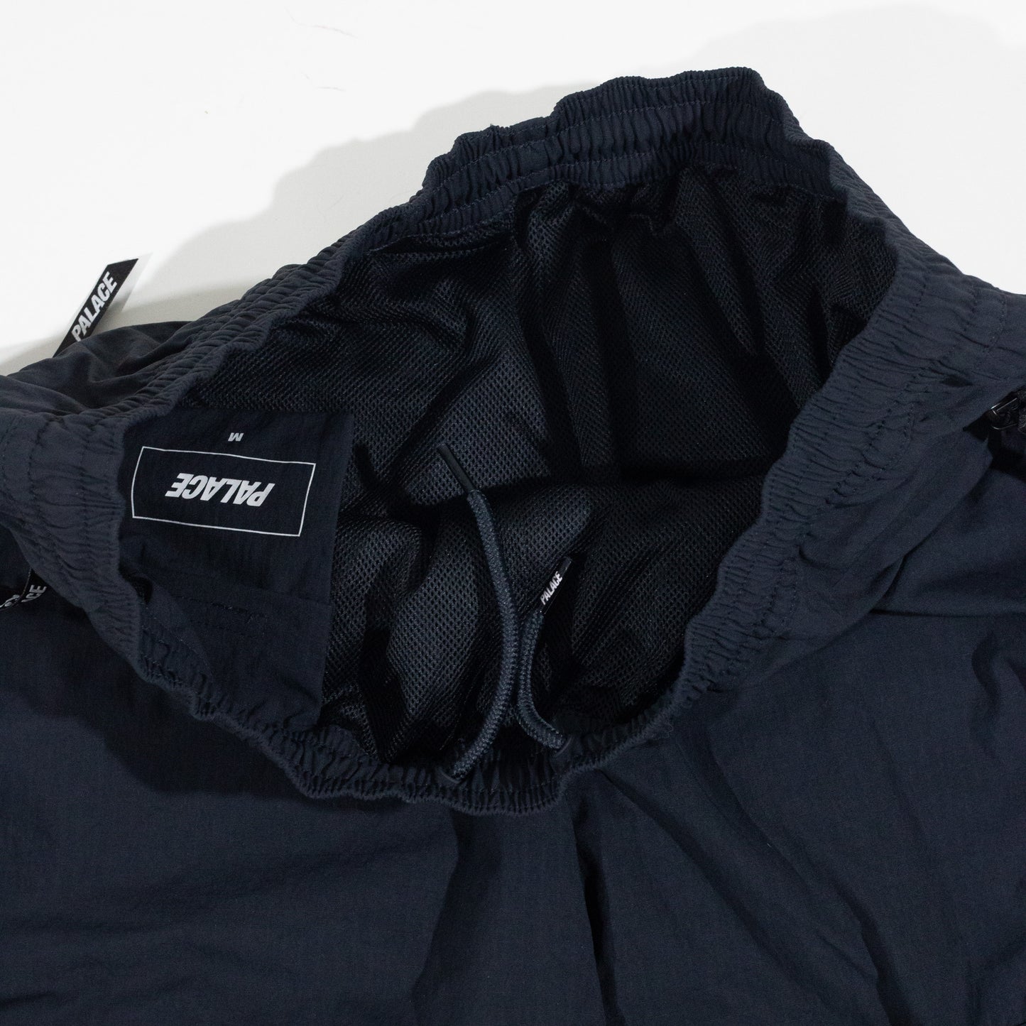 Calça Palace Mesh Pocket Shell Cargo Preta