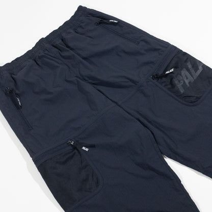 Calça Palace Mesh Pocket Shell Cargo Preta