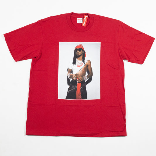 Camiseta Supreme Playboi Carti Vermelha