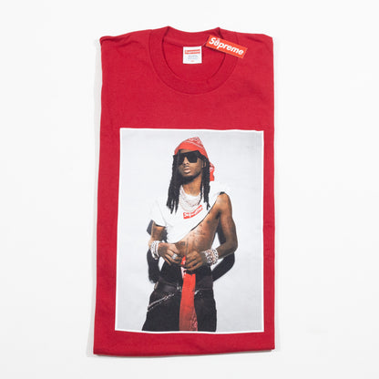 Camiseta Supreme Playboi Carti Vermelha