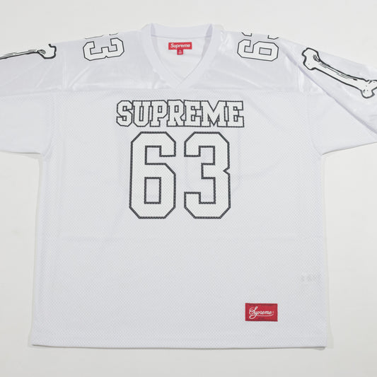 Jersey Supreme Bones Football Branca