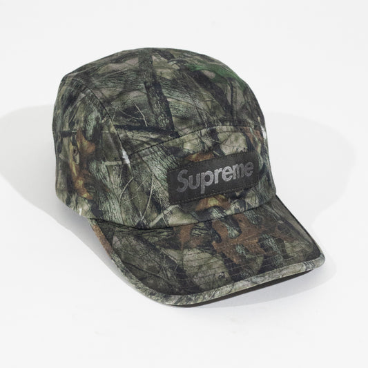 Bone Supreme Overdyed Camp Cap Forest