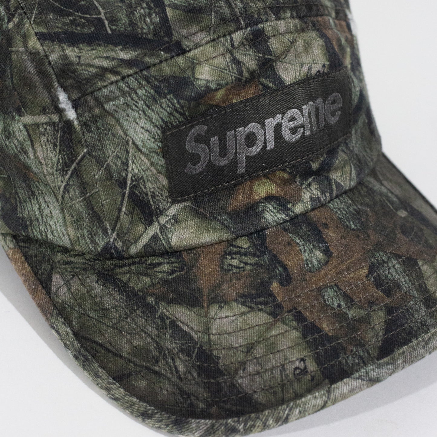 Bone Supreme Overdyed Camp Cap Forest