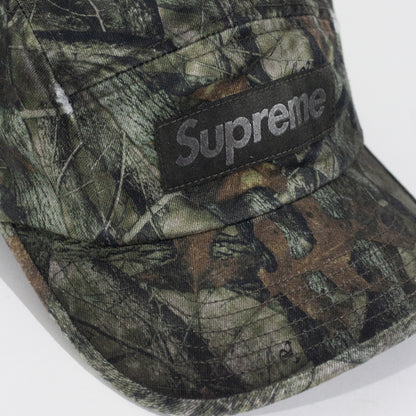 Bone Supreme Overdyed Camp Cap Forest
