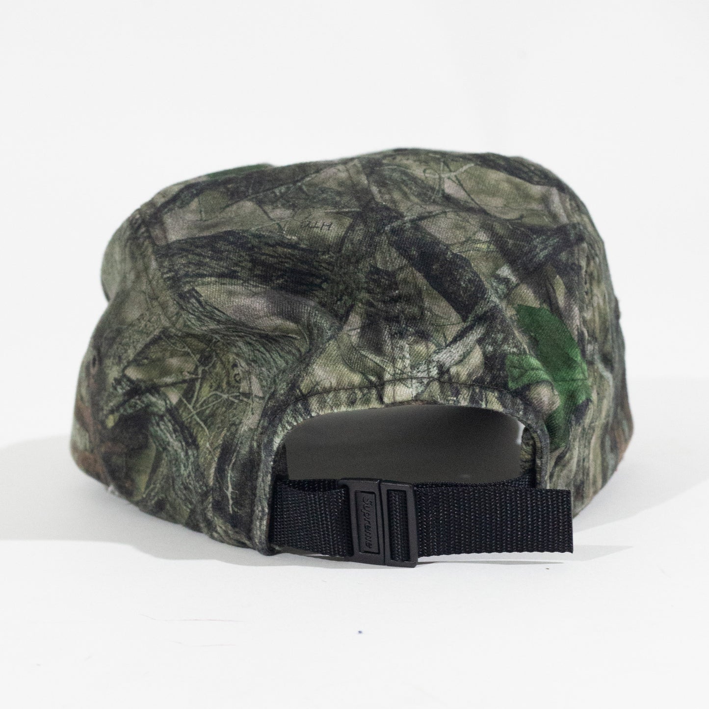Bone Supreme Overdyed Camp Cap Forest