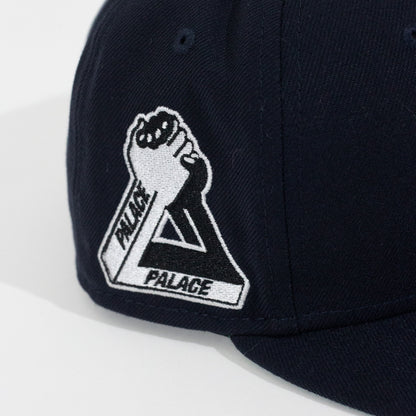 Bone Palace Safe New Era 59Fifty Azul Marinho