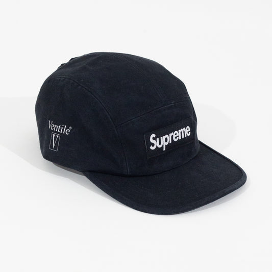 Bone Supreme Ventile Camp Cap Preto