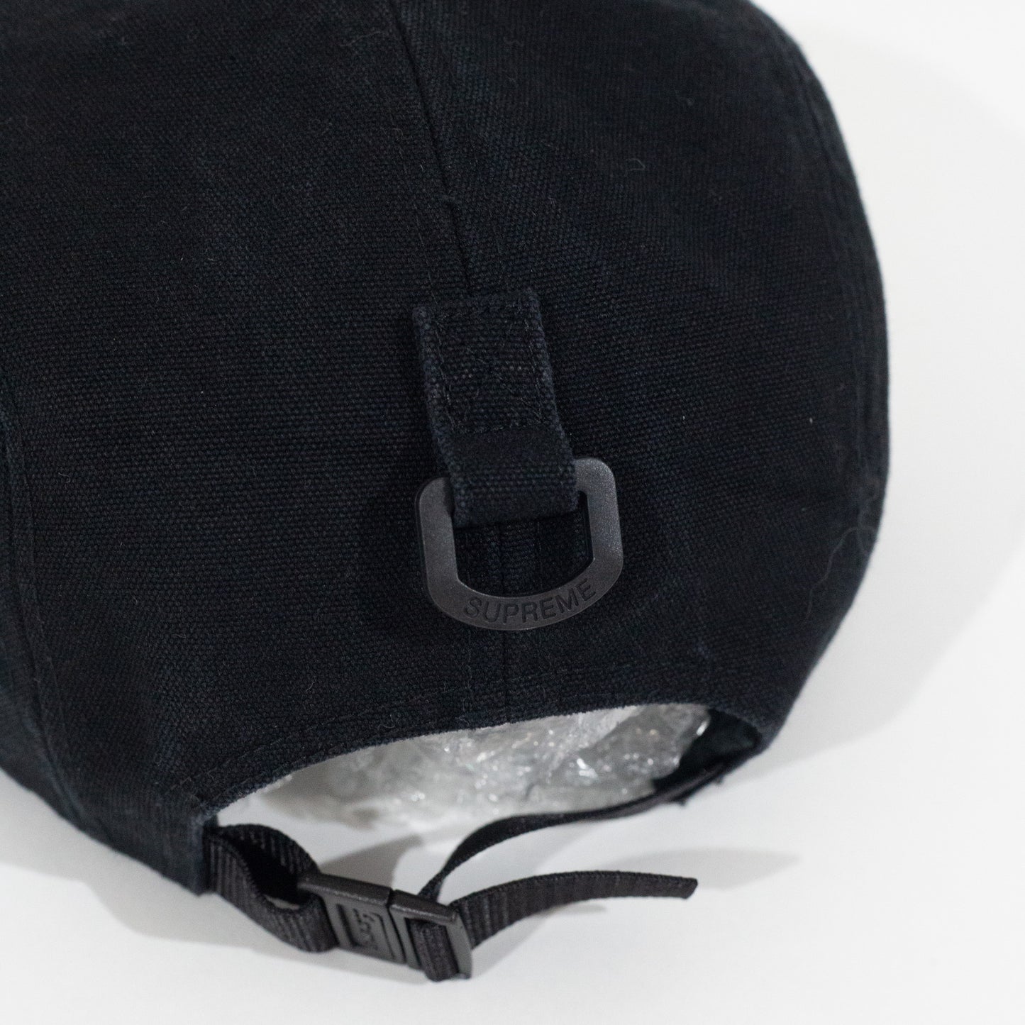 Bone Supreme Ventile Camp Cap Preto